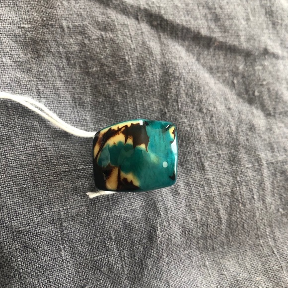 Tagua Ring (size 5.5 US) - Picture 3 of 8
